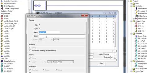 The RsFx system driver. . Data table in micrologix is too small or missing